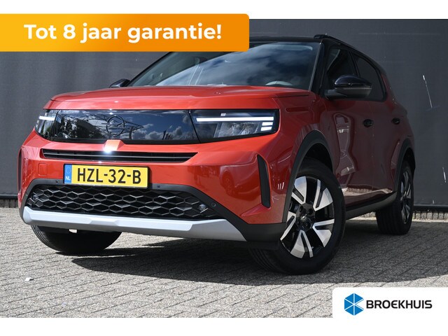 Opel Frontera - Electric GS 44 kWh 3 Fase 8 Jaar Garantie! | Stuur/Stoelverw