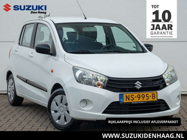 Suzuki Celerio - 1.0 Comfort | 5drs |Airco | Bluetooth |Hoge instap |