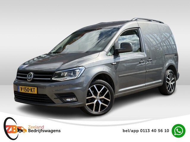 Volkswagen Caddy - 2.0 TDI L1H1 BMT Highline | Vol opties | 2x Schuifd. | Leder