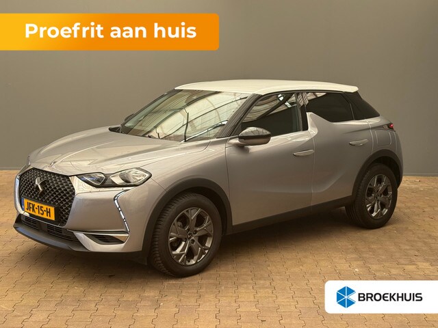 DS DS 3 Crossback - 1.2 PureTech Business Camera | Leder\Stof | Navigatie | Clim