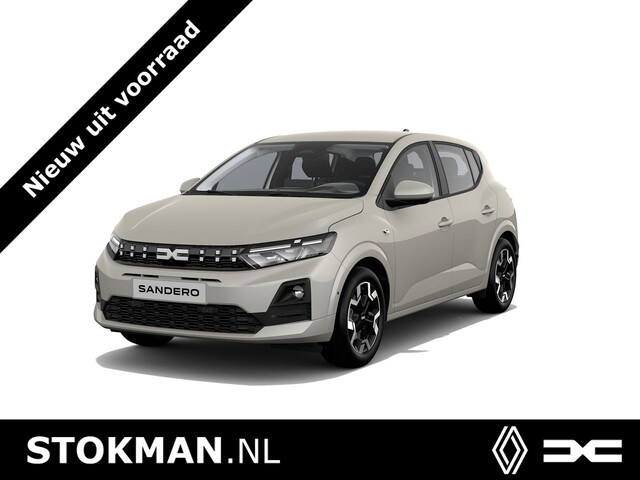 Dacia Sandero - Journey | Achteruitrijcamera | Cruise Control en snelheidsbe