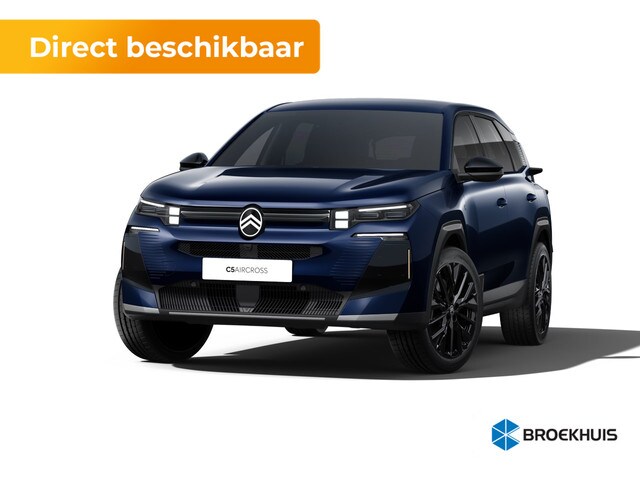 Citroën C5 Aircross - Max | Boordlader 7, 4kW - 1 fase | Extra getinte achterste