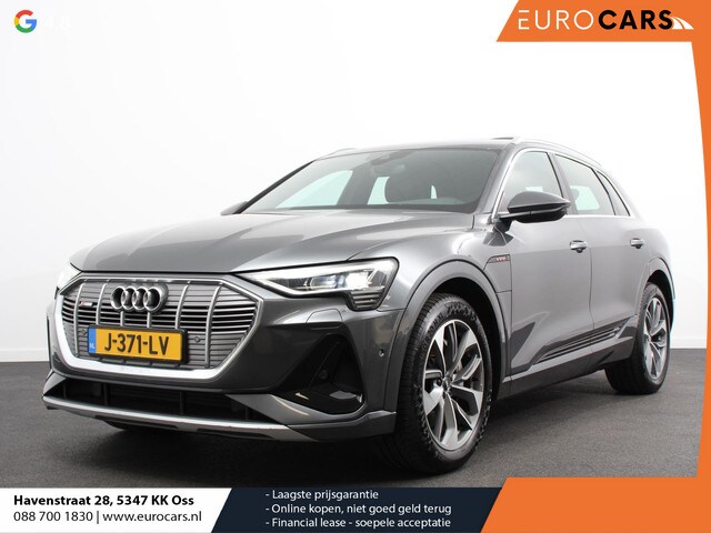 Audi e-tron - 50 quattro S-Line edition Panoramadak Navigatie Camera Parke