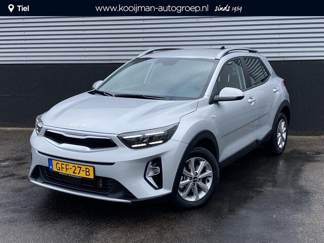 Kia Stonic - 1.0 T-GDi MHEV DynamicLine Carplay Navigatie, Achteruitrijca