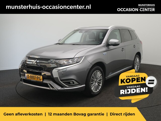 Mitsubishi Outlander - 2.4 PHEV Pure+ - RIJKLAARPRIJS - All Seasonbanden - Achte