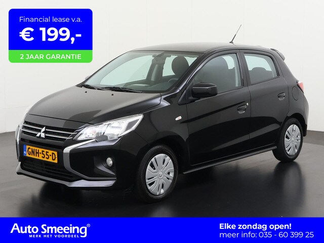 Mitsubishi Space Star - 1.2 Active | Apple/Android Carplay | Zondag Open