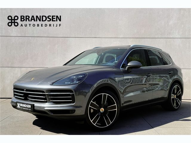 Porsche Cayenne 3.0 E-Ibrido ACC-Luchtvering-Burmester-Trekhaak-Head up-Pano