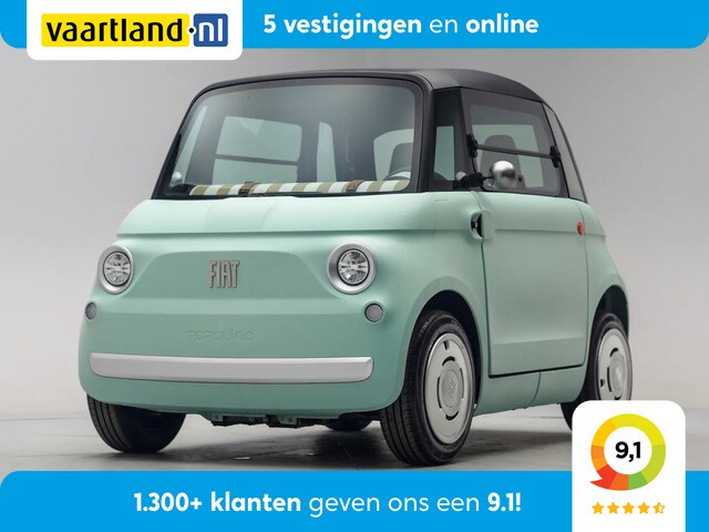 Fiat Topolino - 75KM [ Panoramadak Verwarming Direct leverbaar ]