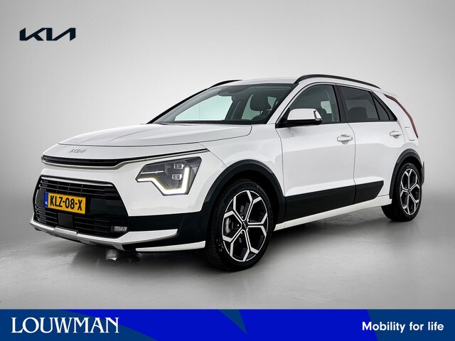Kia Niro - 1.6 GDi HEV Launch Edition Navigatie | 18 Inch lichtmetalen 