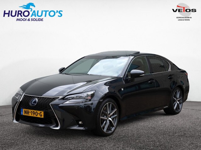Lexus GS-Serie - 450h F Sport Line | Mark Levinson | Schuifdak | Stoelventila