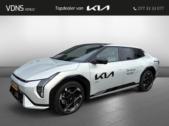 Kia EV4 - Fastback GT PlusLine 81, 4KWH '' per direct beschikbaar '' l