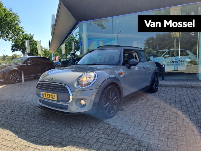 MINI One - 3-Deurs 1.2 | PANO-SCHUIFDAK | NAVIGATIE | PARKEERSENSOREN