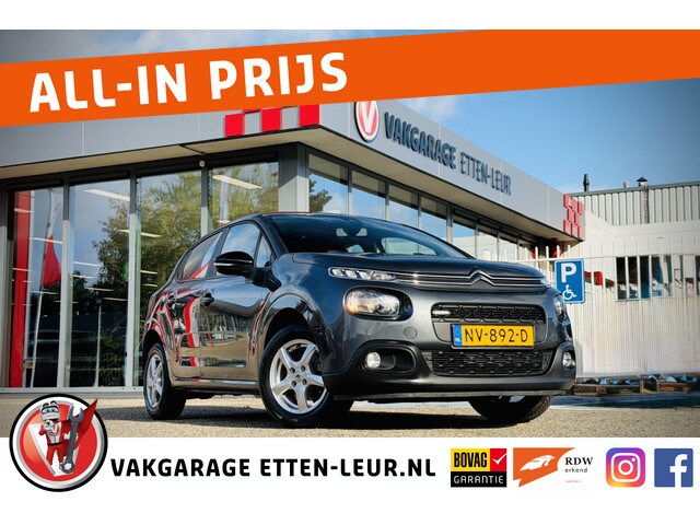 Citroën C3 - 1.2 Feel | CLIMA | PARKEERSENSOREN | CARPLAY | TREKHAAK