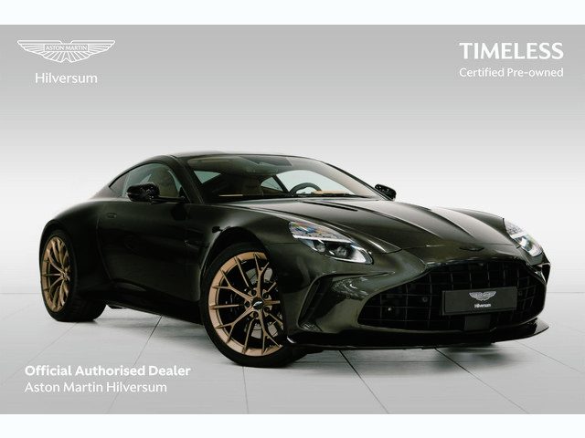 Aston Martin Vantage Coupe | Minotaur Green / Oxford Tan | Incl. BPM |