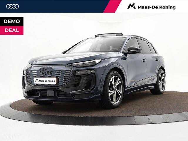 Audi Q6 e-tron - Launch edition quattro 100Kwh 388 PK · Panorama dak · Assist