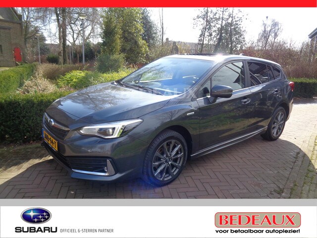 Subaru Impreza - 2.0i 150pk Lineartronic CVT Premium 4X4 AWD, bij Subaru part
