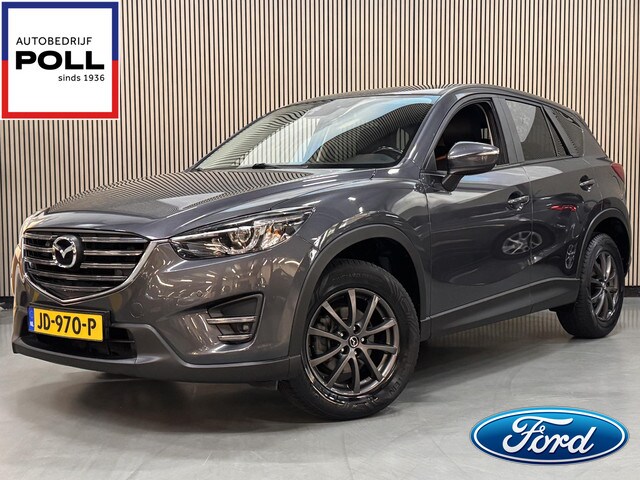 Mazda CX-5 - 2.0 SkyActiv-G 165 Skylease GT Automaat Trekhaak Leer Memory