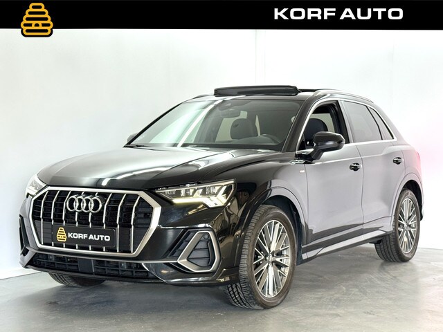 Audi Q3 - 45 TFSI quattro S Line 2x | Pano | B&O | Camera | Matrix