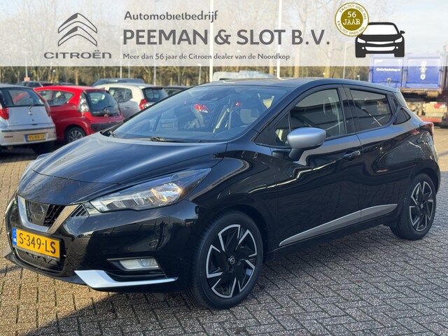 Nissan Micra - 1.0 IG-T N-Design Navigatie|Trekhaak