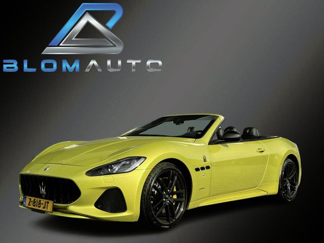 Maserati GranCabrio 4.7 Sport 460 hp UNIEK! LAGE KM STAND