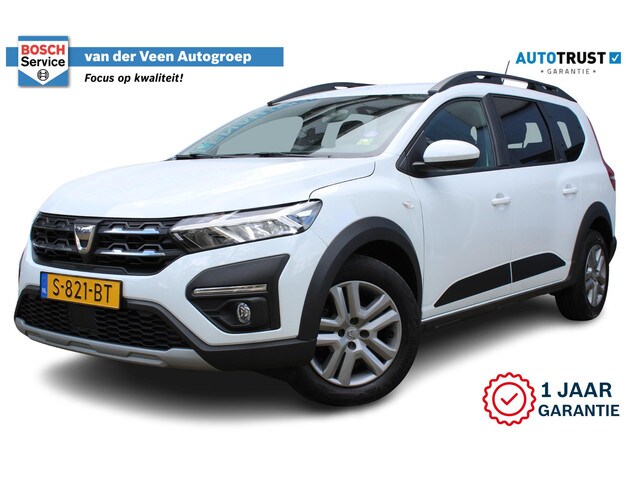 Dacia Jogger - 1.0 TCe Comfort 7p. Incl. 12 maanden Garantie | 1e Eigenaar 