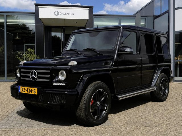 Mercedes-Benz G-klasse 350 d
