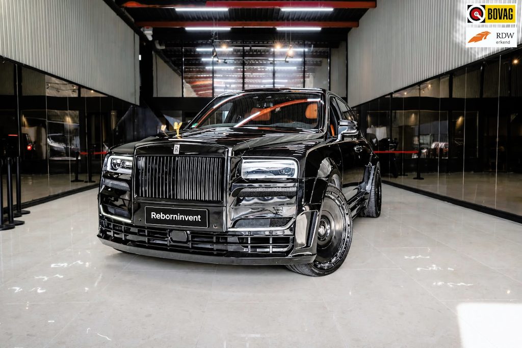 Rolls-Royce Cullinan 6.75 V12