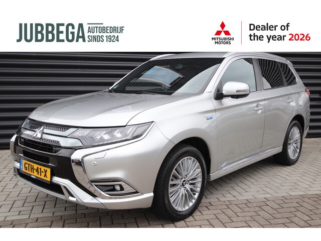 Mitsubishi Outlander - 2.4 PHEV Instyle Leder, E.achterklep, Trekhaak