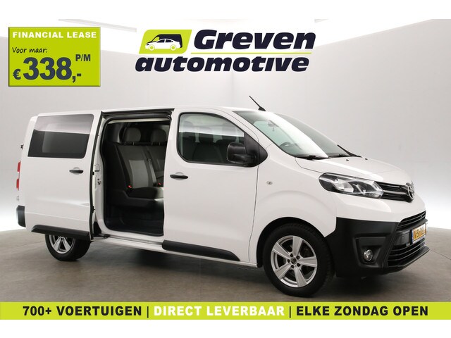 Toyota ProAce - 2.0 D-4D Navigator Long L3H1 | DC | 6 Zits | Airco | Cruise 