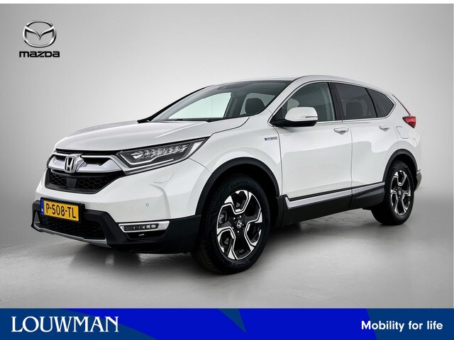 Honda CR-V - 2.0 Hybrid Elegance Automaat | Trekhaak | Navigatie | Stoelv
