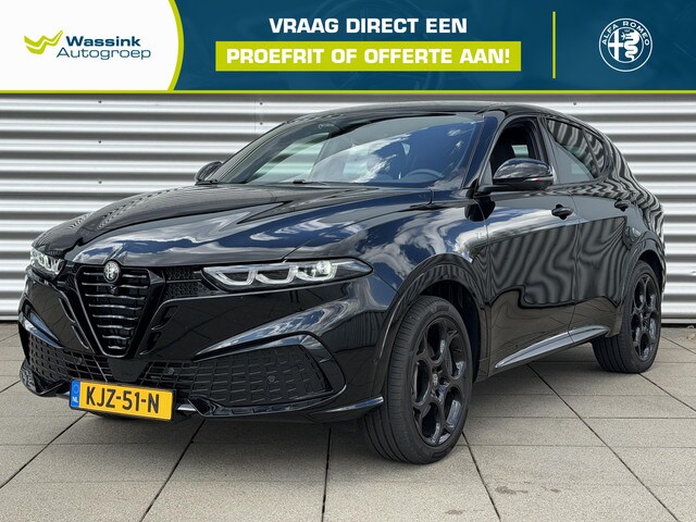 Alfa Romeo Tonale - 1.3 Ibrida Plug-In Q4 Ti Lederen Bekleding | Stoelverwarming