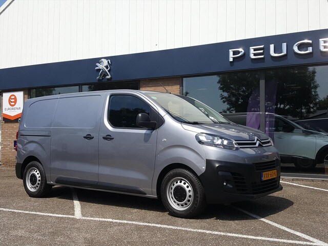 Citroën e-Jumpy - EV L2 Elektromotor grootste accu 75kWh 3-Zits Club Navigatie