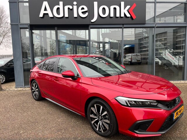 Honda Civic - 2.0 e:HEV Elegance | AUTOMAAT | TREKHAAK |CLIMATE CONTROL | 