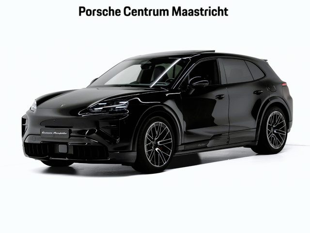 Porsche Cayenne Turbo Elettrico