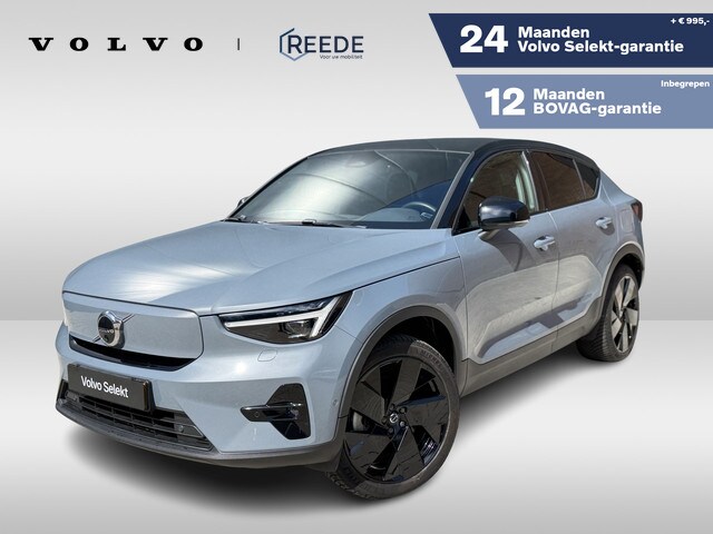 Volvo C40 - Recharge Twin Intro Edition 78 kWh | 20 inch | Trekhaak | Ex