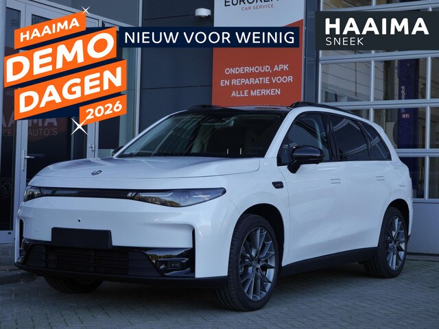 Leapmotor C10 - Design REEV 28.4 kWh | Demo | 1500 trekgewicht | Nieuw uit v