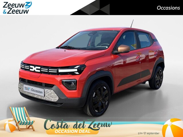 Dacia Spring - Extreme 65PK 26.8 kWh Automaat | Snel Laden 40kW | Apple Car