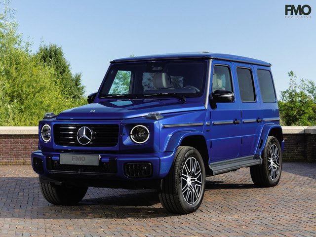 Mercedes-Benz G-klasse 580 met EQ-Technologie 116 kWh Night Package|AMG Line Exteri