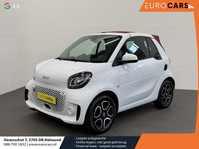 Smart EQ Fortwo - Cabrio Comfort 18 kWh Automaat Navigatie Apple Carplay Andro