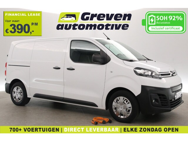 Citroën e-Jumpy - L2H1 75 kWh | Snelladen | SOH 92% | Airco | Cruise | Carplay