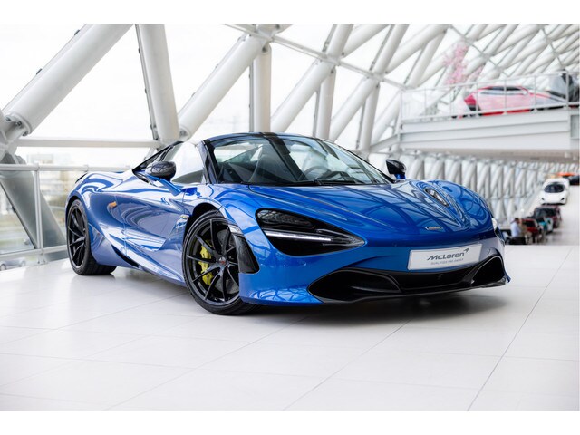 McLaren 720S Spider - 4.0 V8 Performance | Volcano Blue | Bucketseats |