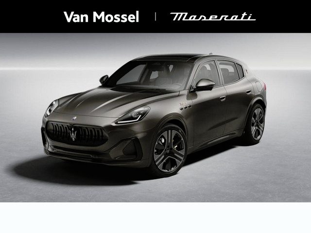 Maserati Grecale AWD Folgore 105kWh 550 hp | WLTP 580km | Zwart leder met gele