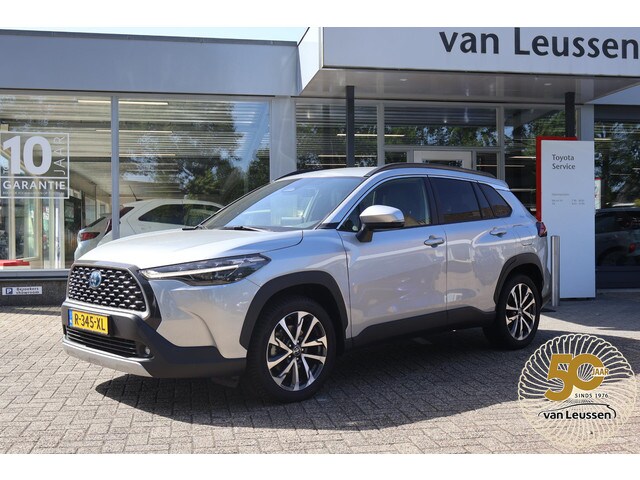 Toyota Corolla Cross - 2.0 HYBRID 184PK FIRST-EDITION BLIND-SPOT EL-ACHTERKLEP L
