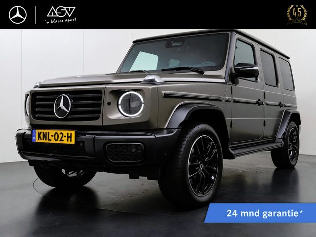 Mercedes-Benz G-klasse 500 | Schuif - Kanteldak | Nappa Lederen Bekleding | Burmest