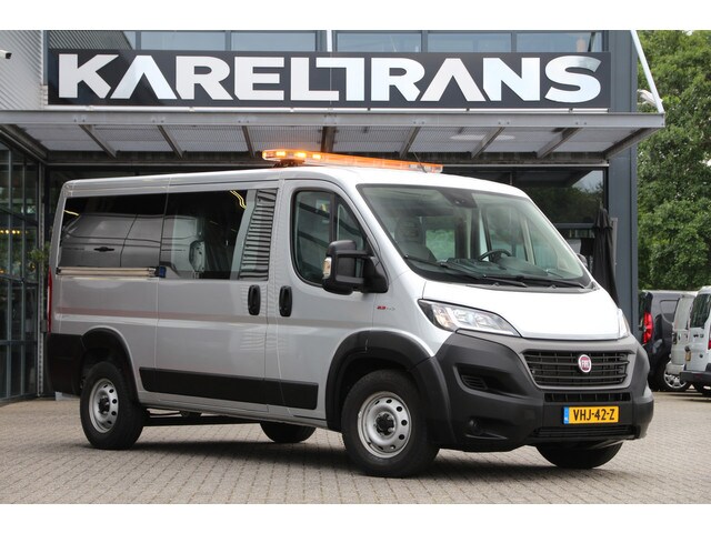 Fiat Ducato - 2.3 MultiJet 140 | DC | L2H1 | 3t Trekgewicht | Camera | Cli