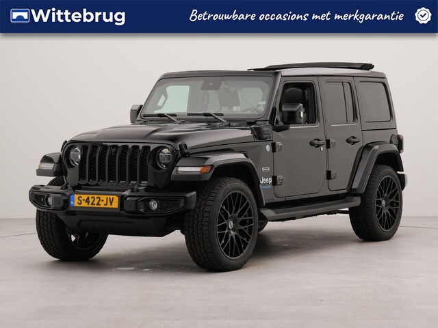 Jeep Wrangler - Unlimited 4xe 380PK Sahara PLUG IN HYBRIDE | OPEN DAK | STOE