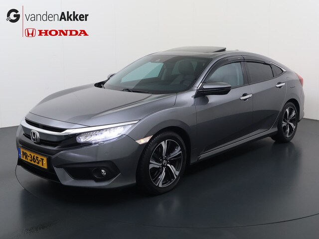 Honda Civic - 1.5 i-VTEC 182pk CVT 4D Executive dealeronderhouden Rijklaar