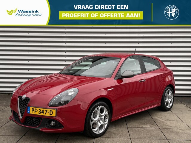 Alfa Romeo Giulietta - 1.4 Turbo MultiAir Super Pack Veloce | Navigatie | Parkee