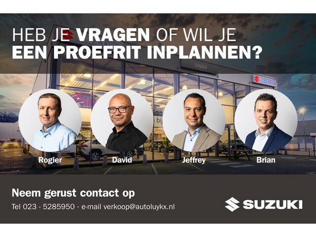 Suzuki Ignis - 1.2 Smart Hybrid Select | Navigatie | Parkeercamera | Apple 