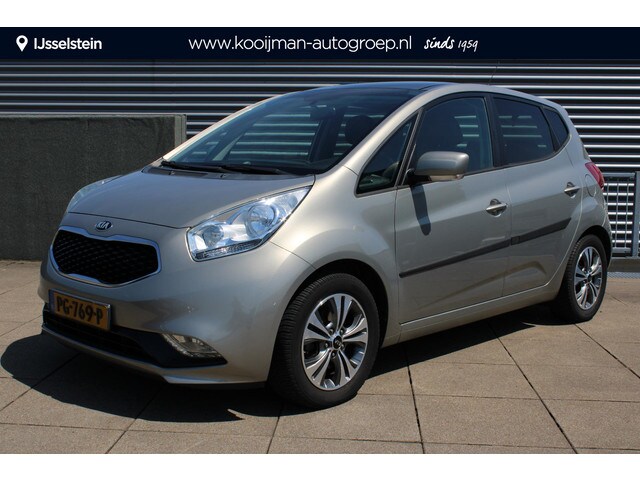 Kia Venga - 1.4 CVVT Summer Edition Trekhaak / schuifdak / 74000KM/ Hoge